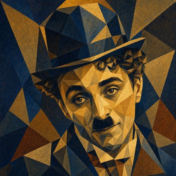 Portrait de Chaplin
