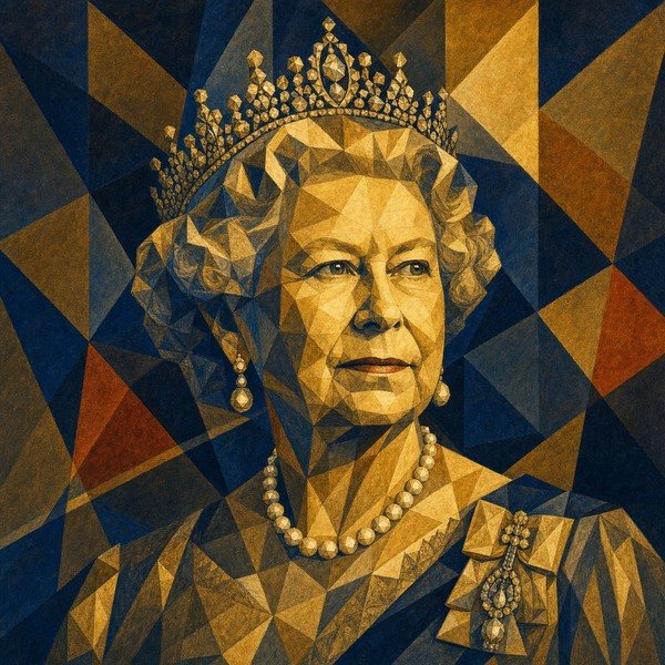 Portrait de Elizabeth II