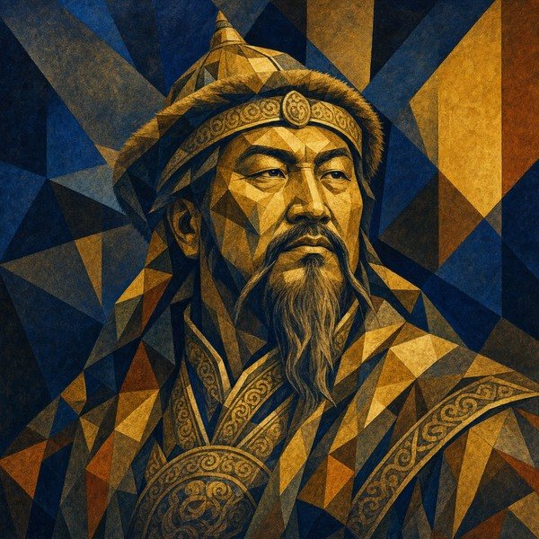 Portrait de Gengis Khan