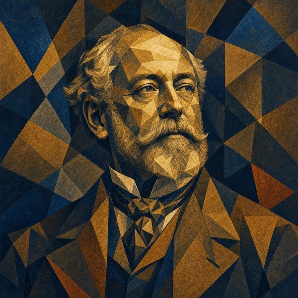 Portrait de Gustave Eiffel