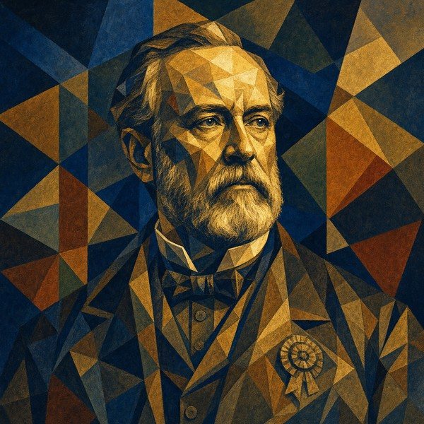 Portrait de Louis Pasteur