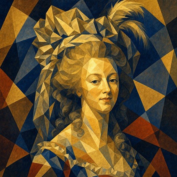 Portrait de Marie-Antoinette