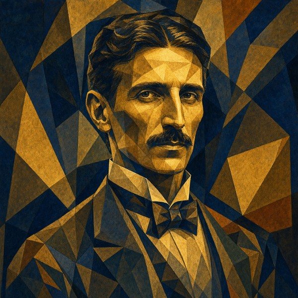 Portrait de Tesla