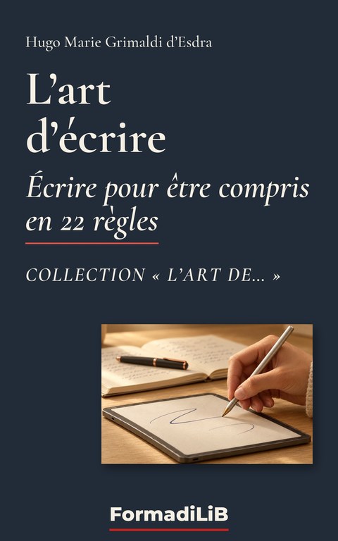 Couverture de L’Art d’écrire