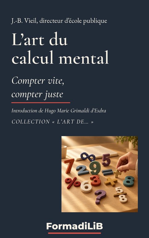 Couverture de L’Art du calcul mental