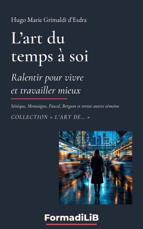 Couverture de L'Art du temps à soi