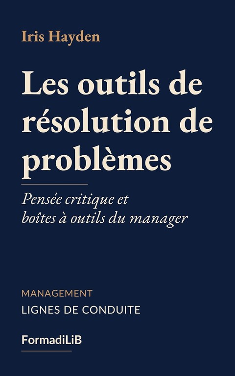 Couverture de Les outils de résolution de problèmes
