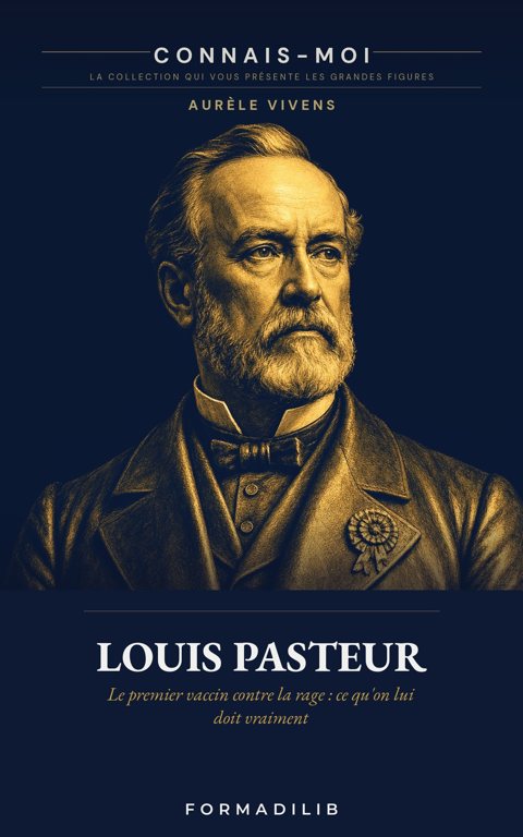 Couverture de Louis Pasteur