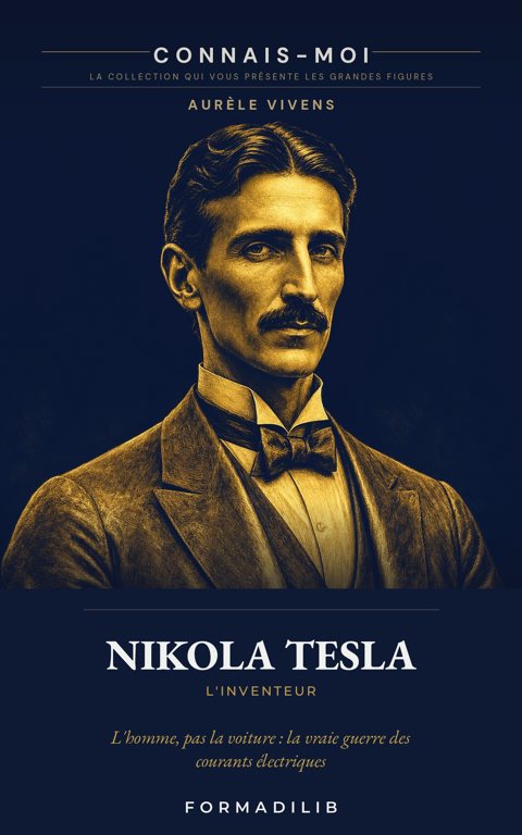 Couverture de Nikola Tesla