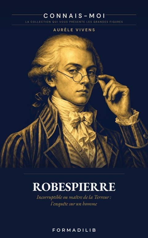 Couverture de Robespierre
