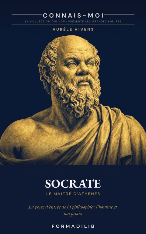Couverture de Socrate, le maître d'Athènes