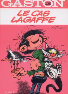 Gaston Lagaffe, Franquin, Dupuis Couverture : Gaston Lagaffe, Franquin, Dupuis